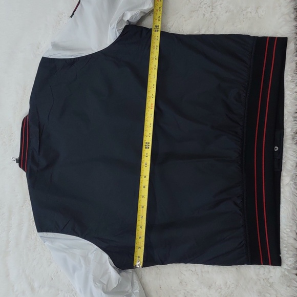 HOLLISTER COZY VARSITY JACKET. - Picture 11 of 17